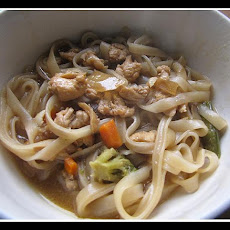 Jenner’s Chickety China Rice Noodle Soup