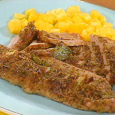 Cuban Spiced Pork Tenderloin and Soffrito Rice