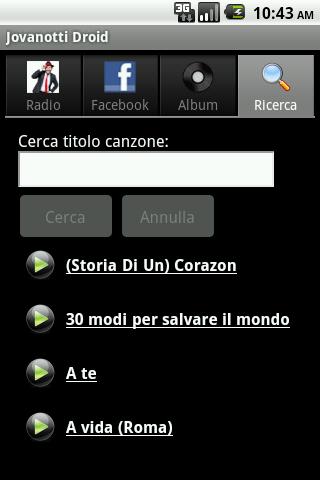 【免費音樂App】Jovanotti Droid-APP點子