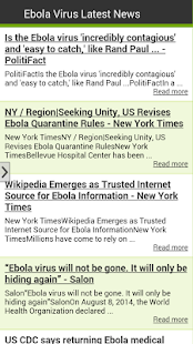 How to mod Ebola Virus Latest News 0.1 apk for bluestacks