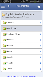 How to download English - Persian flashcards 1.5.5 mod apk for bluestacks