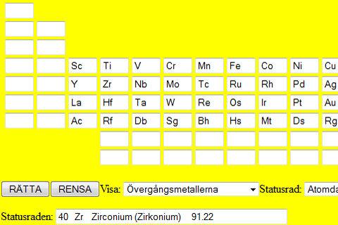 【免費教育App】Öva på det Periodiska systemet-APP點子