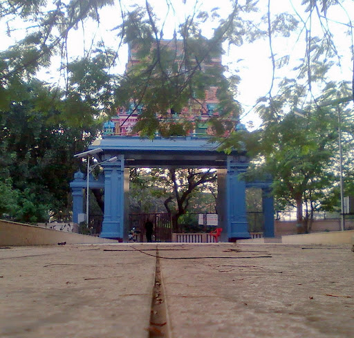 Gopuram At SIES
