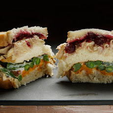 Thanksgiving Leftovers Club Sandwich Recipe