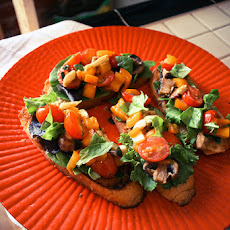 Tomato and Basil Bruschetta