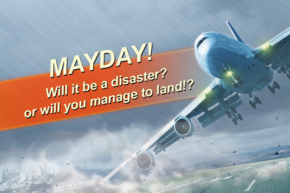Android application MAYDAY! 2 Terror in the sky screenshort