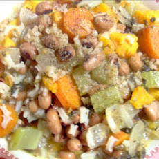 Vegetarian Black-Eyed Pea Stew