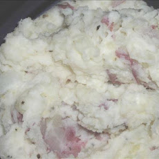 Red Skin Mashed Potatoes