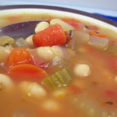 Fassoulada (Bean Soup)