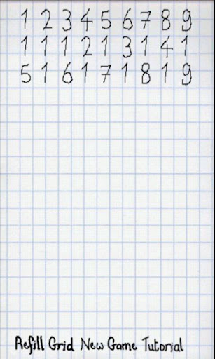 Notebook Numbers