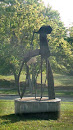 Walden Circle Sculpture