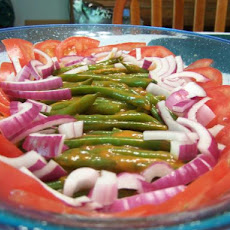 Fresh Green Bean Salad
