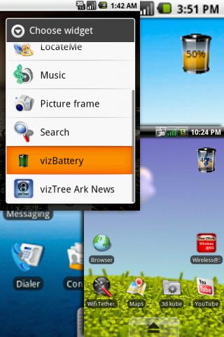 免費下載工具APP|vizBattery Widget app開箱文|APP開箱王