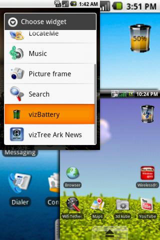 【免費工具App】vizBattery Widget-APP點子