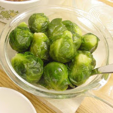 I Love Brussels Sprouts