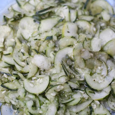 Refreshing Summer Cucumber Salad