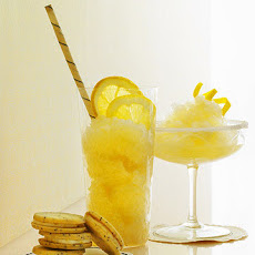 Frozen Ginger Lemon Drop