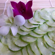 Cucumber Sunomono