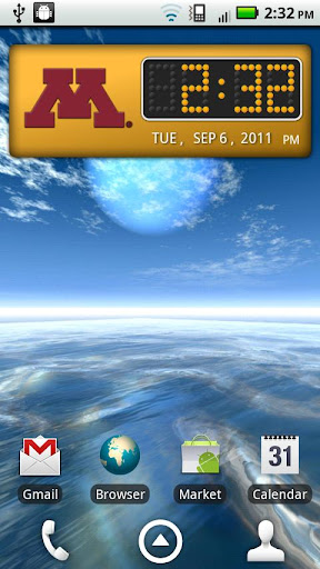免費下載個人化APP|Minnesota Gophers Clock Widget app開箱文|APP開箱王
