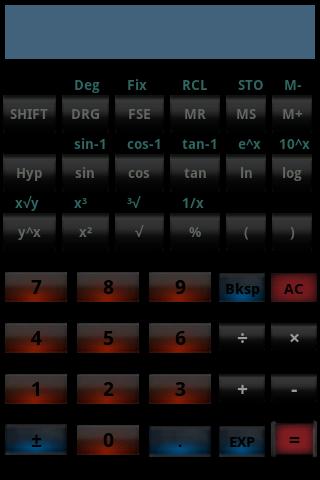 Scientific Calculator