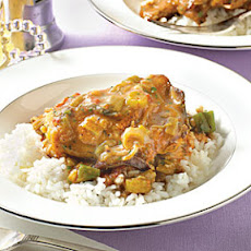 Chicken-and-Sausage Gumbo