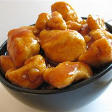 Wolf's Bourbon Chicken