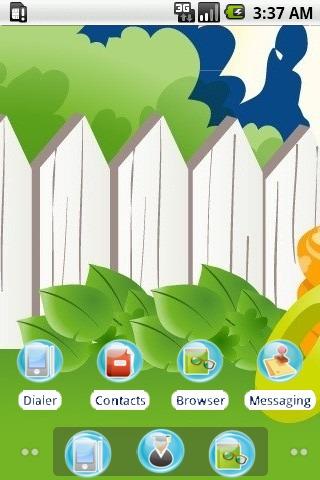 Summer Scene [SQTheme] ADW