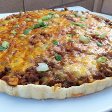 Cheeseburger Tart