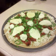 Winter Margherita Pizza