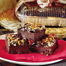 Triple-Chocolate Coffee Cake
