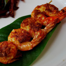 Spicy Grilled Prawns