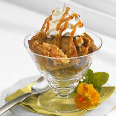 King's Hawaiian White Chocolate Chip Bread Pudding