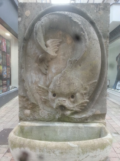 Niort - Fontaine Poisson Chat