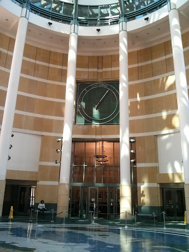 Weather Dial In The Federal Building Rotunda