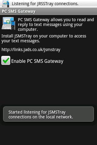 PC SMS Gateway