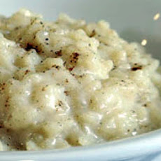 Low Calorie Rice Pudding