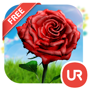 UR 3D Tulip Rose Live Theme.apk 9.06.5.1