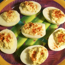 Texas Deviled Eggs