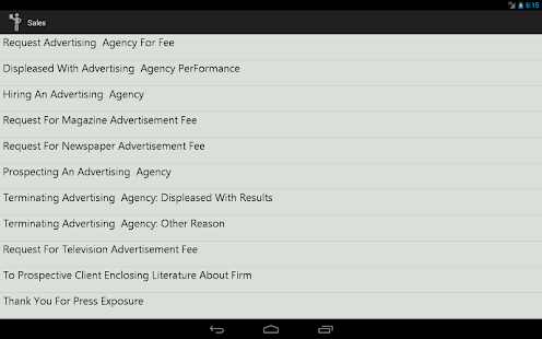 How to download Letters to deal with the Sales 1.0 unlimited apk for android