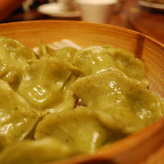 Steamed Spinach Dumplings ( Palak Vada )