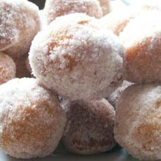 Chinese Orange Donut Holes