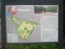 Park Staszica - główne wejście