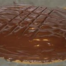 Gigantic Jaffa Cake