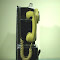 Paystations - Automatic Electric LPB-82-55 Chrome, Special Chute 1