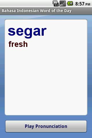 【免費教育App】Indonesian Word of the Day-APP點子