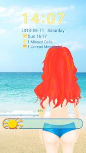 How to download Summer Beach - GO Locker Theme 3.0 mod apk for android