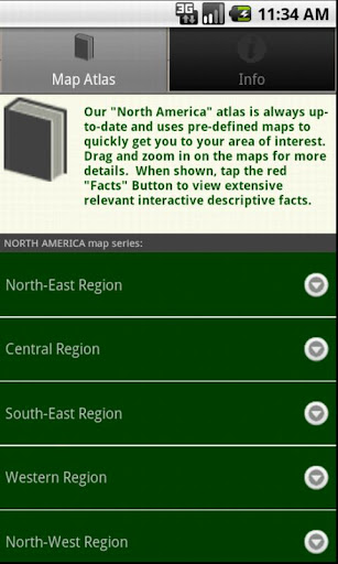 mapQWIK North America Atlas