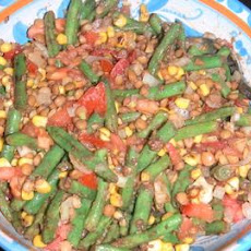 Lentil and Green Bean Salad