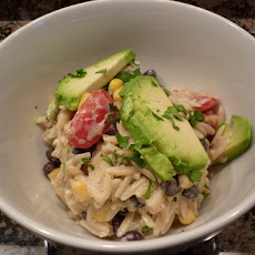 Low Fat Orzo Salad