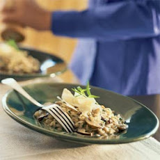 Mushroom-Herb Risotto